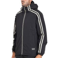 Geaca EA7 TRAIN LOGO SERIES M TAPE JACKET ECO DOWN Barbati