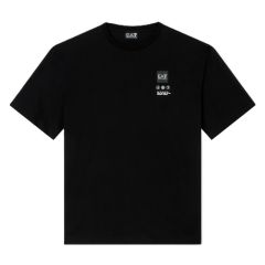 Tricou EA7 TRAIN LOGO SERIES M TEE SS WRITINGS Barbati