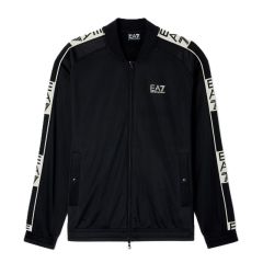 Bluza cu fermoar EA7 TRAIN GRAPHIC SERIES M T-TOP FZ SPECIAL TAPE PL Barbati