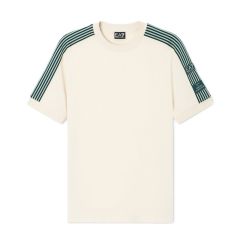 Tricou EA7 TRAIN LOGO SERIES M TEE SS PREMIUM TAPE Barbati
