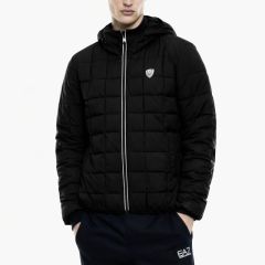Jacheta EA7 TRAIN PREMIUM SHIELD M THERMORE HOODED JACKET CC Barbati