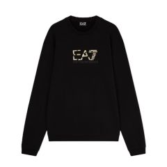 Bluza EA7 TRAIN PREMIUM LABEL M T-TOP CN SPECIAL LOGO Barbati