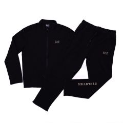 Trening EA7 TRAIN ATHLETIC MIX M T-SUIT TT FZ CH COPL Barbati