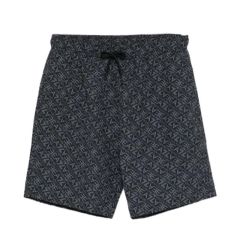 Sort de baie EA7 WATER SPORTS BW M DIAGONAL MONOGRAM BERMUDA Barbati