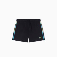 Sort de baie EA7 WATER SPORT BW M LENTICULAR BOXER Barbati