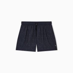 Sort de baie EA7 WATER SPORT BW M MONOGRAM 7 BOXER Barbati