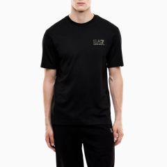 Tricou EA7 TRAIN PREMIUM LABEL M TEE SS VI PA negru
