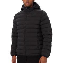 Geaca EA7 MOUNTAIN M ECO DOWN MEDIUM HOODED JACKET Barbati