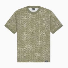 Tricou EA7 TRAIN LOGO SERIES M TEE SS MONOGRAM Barbati
