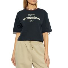 Tricou EA7 W CROP TEE SS Femei