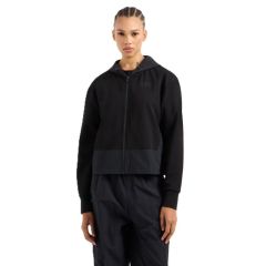 Bluza cu fermoar EA7 W HOODIE FZ Femei