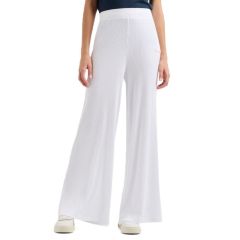 Pantaloni EA7 W RIBBED PANTS OH Femei