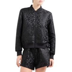 Bluza cu fermoar EA7 W BOMBER T-TOP FZ SATIN ALLOVER Femei