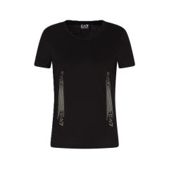 Tricou EA7 TRAIN LOGO SERIES W TEE SS TAPE Femei