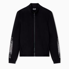 Bluza cu fermoar EA7 TRAIN LOGO SERIES W T-TOP FZ TAPE Femei