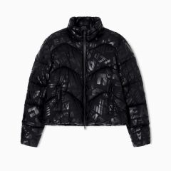Geaca EA7 MOUNTAIN WINTER JACKETS W BOMBER JACKET EXTRA PADDED MONOGRAM Femei