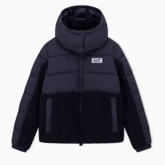 Geaca EA7 MOUNTAIN WINTER JACKETS W MEDIUM PADDED MIX MATERIAL Femei