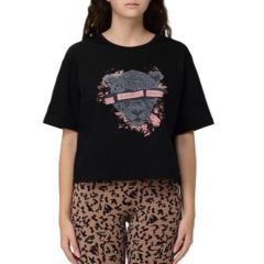 Tricou EA7 TRAIN GRAPHIC SERIES W TEE SS Femei