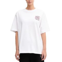 Tricou EA7 TRAIN LOGO SERIES W TEE SS WRITTEN LOGO CROSSOVER Femei