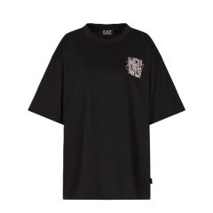 Tricou EA7 TRAIN LOGO SERIES W TEE SS WRITTEN LOGO CROSSOVER Barbati