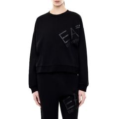 Bluza EA7 TRAIN LOGO SERIES W MAXI LOGO T-TOP CN Femei