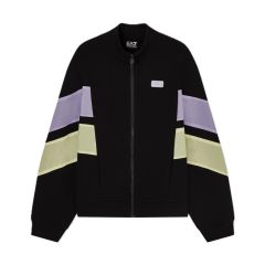 Bluza cu fermoar EA7 TRAIN CONTEMPORARY SPORT W T-TOP FZ Femei