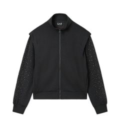 Bluza cu fermoar EA7 TRAIN PRECIOUS W T-TOP FZ Barbati