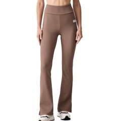 Colanti EA7 VIGOR7 W RIBBED FLARE LEGGINGS Femei