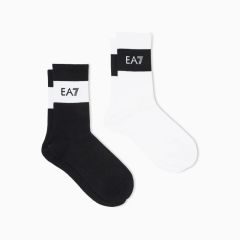 Sosete EA7 TENNIS PRO W LONG SOCKS BIPACK Femei