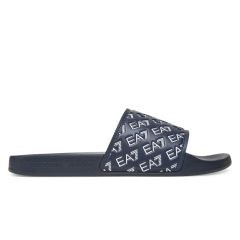 Papuci EA7 ALL OVER SLIPPER U Barbati