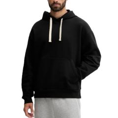 Hanorac EA7 TRAIN LOGO SERIES U HOODIE RN COFT OVERSIZE LOGO Barbati