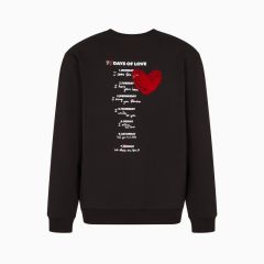 Bluza EA7 TRAIN 7.CUORE U T-TOP CN COPL ST Unisex