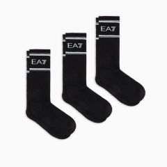Sosete EA7 TRAIN SOCKS U 3 PACK negre