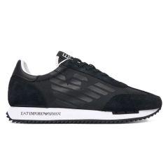 Pantofi sport EA7 BLACK&WHITE VINTAGE MIX EAGLE Barbati