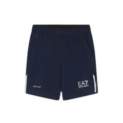 Sort EA7 BOY SHORTS CC PL ST Unisex Copii