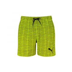 Sort de baie Puma Swim Men Logo Print Mid Male 