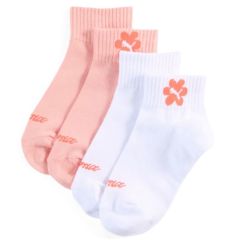 Sosete Puma Kids Flower Quarter 2P Unisex Copii