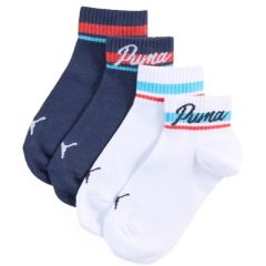 Sosete Puma Kids CLUB HOUSE Quarter 2P Unisex Copii