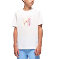 Tricou Nike JDB MJ FLT GOAT SS CREW Copii