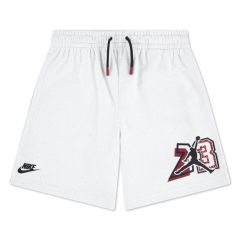 Sort Nike JDB IN THE PAINT FT SHORT Unisex Copii