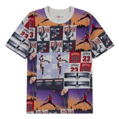 Tricou Nike JDB POSTERIZED AIR SS TEE Unisex Copii