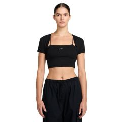 Tricou Nike W NSW NK CHLL KNT MRIB 2N1 CRP Femei