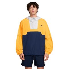 Bluza cu fermoar Nike M NK CLUB MARINA ANRK GFX Barbati