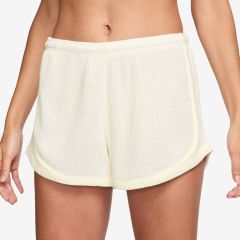 Sort Nike W NSW NK CHLL WFL MR 3" SHORT Femei