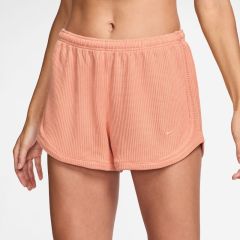 Sort Nike W NSW NK CHLL WFL MR 3" SHORT Femei
