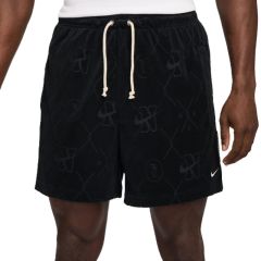 Sort Nike M NK DF SI 6IN FLC SHORT NAOS Barbati
