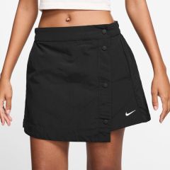 Sort Nike W NSW ESSNTL WVN MR 3" SKORT Femei
