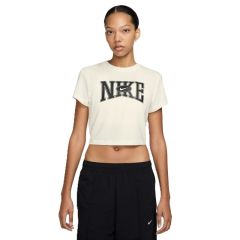Tricou Nike W NSW SLIM CROP TEE STREET Femei