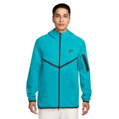 Bluza cu fermoar Nike M NK TCH FLC FZ WR HOODIE Barbati 