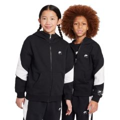 Bluza cu fermoar Nike K AIR FLC HD FZ - PD Unisex Copii